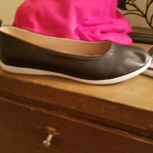 Avon memory foam slide on shoes.